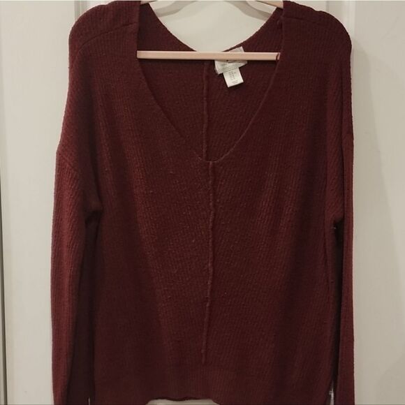 Ruby Moon L/S Ribbed Knit Sweater - Picture 2 of 3